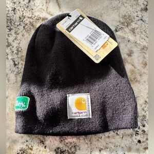 Carhartt Classic Rib Knit Hat with Logo Patchwork **FREE gloves with purchase🧤